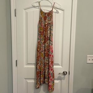 Easel floral maxi dress